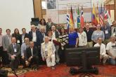Conferencistas invitados de los diferentes países latinioamericanos